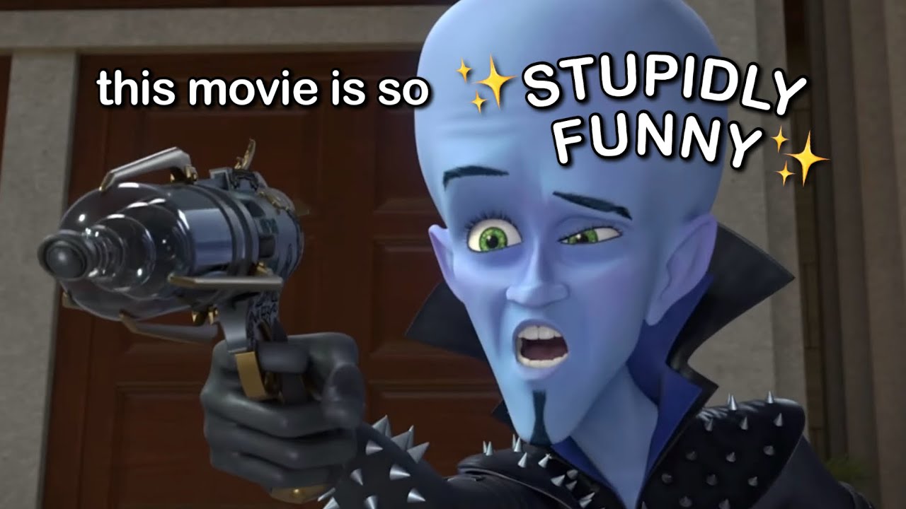 i edited MEGAMIND 2 because what on earth was going on here