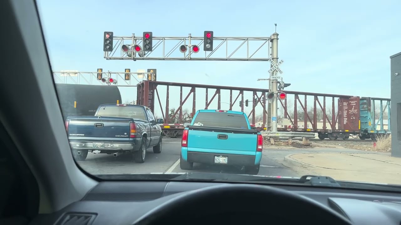 BNSF/Amtrak crossover no. 230