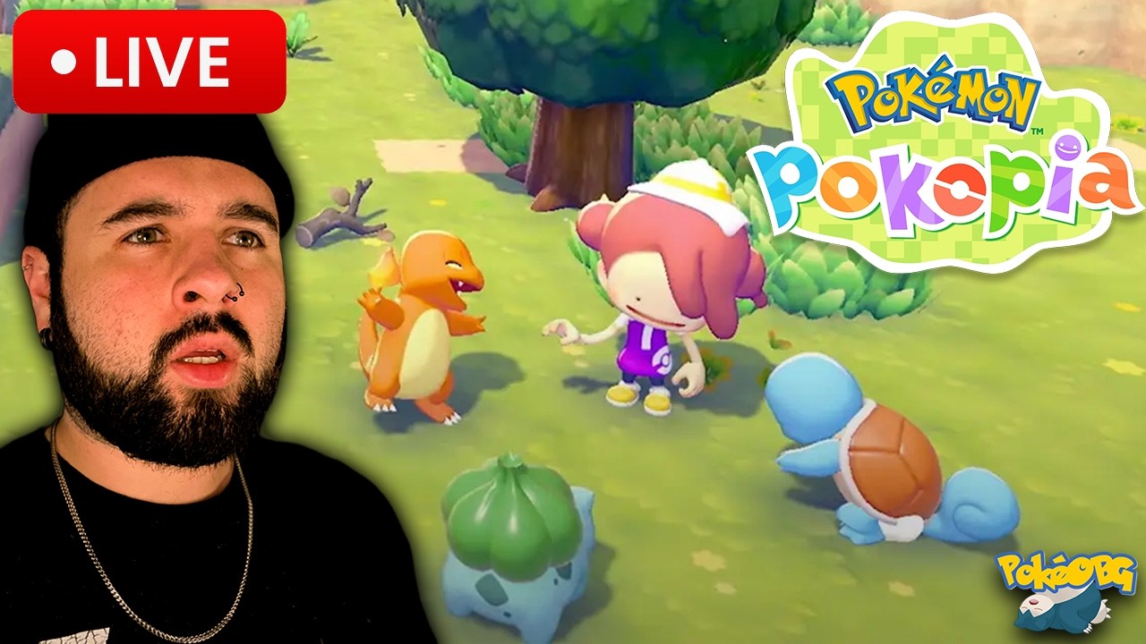 Started A Shared Pokemon Pokopia World!