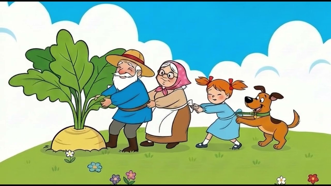 Мультфильм сказка Репка