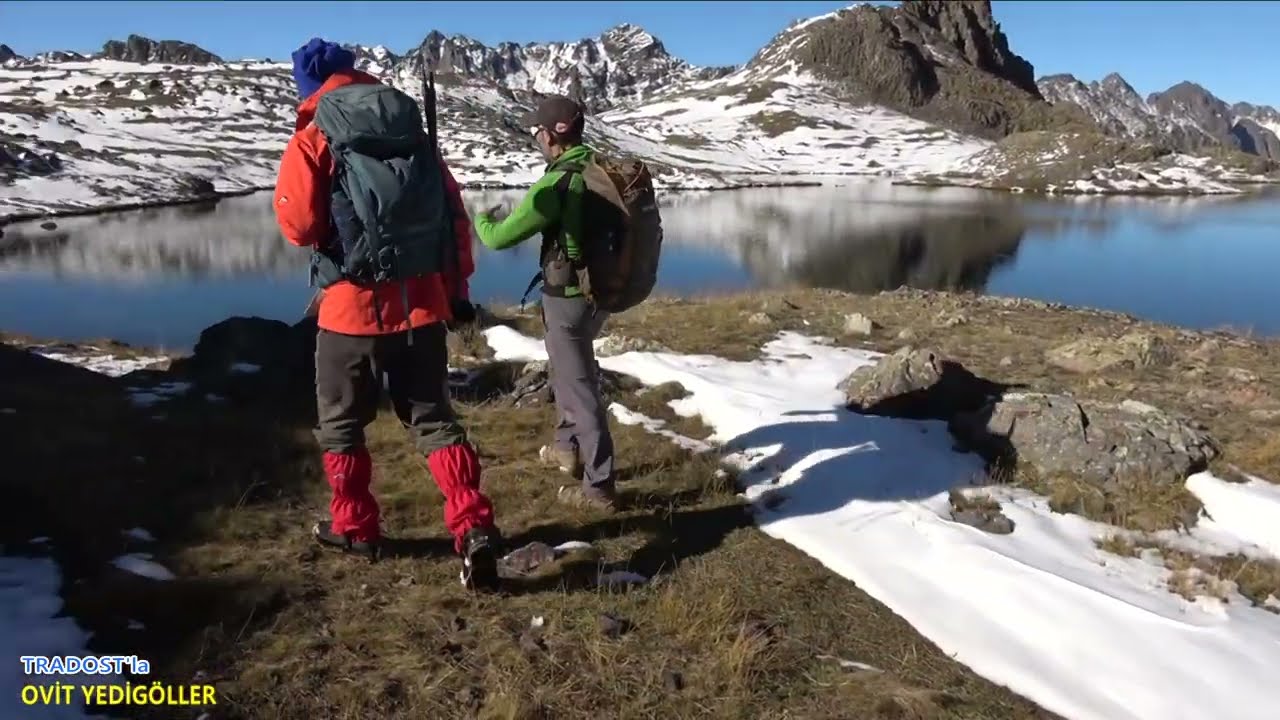Ovit Yedigöller ve Şalmankaş Kemer Dağı