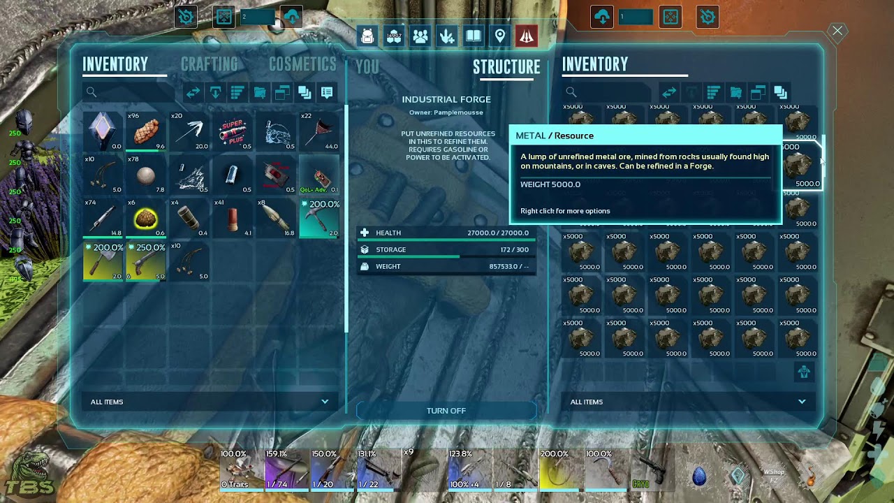 Je start solo le PVP sur Ark ! 🔥 | !tbs