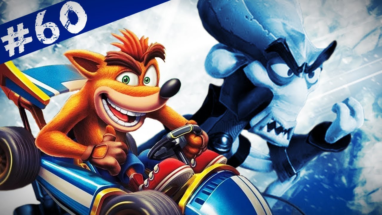 TEST EN CARTON #60 - Crash Team Racing: Nitro-Fueled