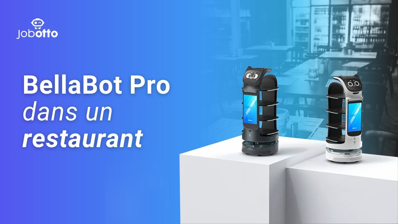 BellaBot Pro : Révolution de la Livraison et du Marketing Robotique en Restauration 🤖😻🥘