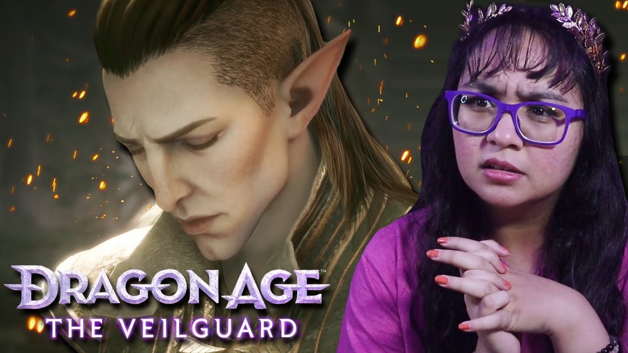 Memories Of The Dread Wolf | Dragon Age: The Veilguard Part 6 | First Playthrough | AGirlAndAGame