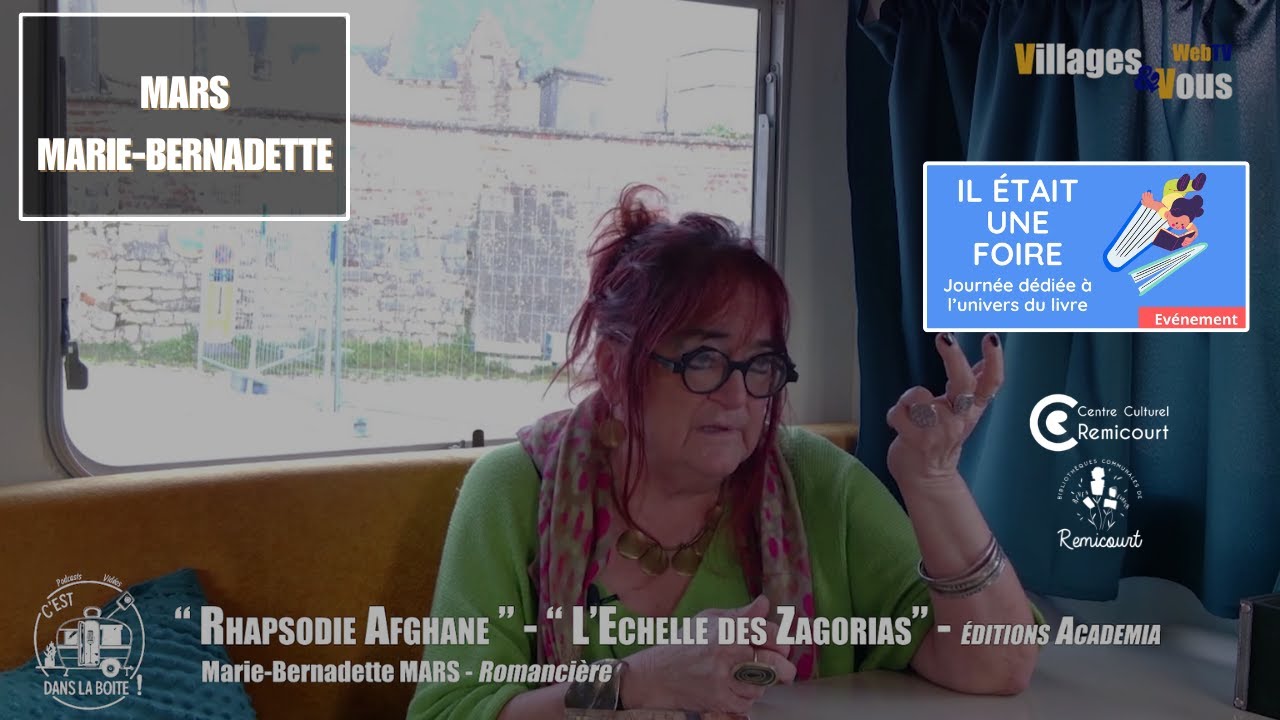 C'EST DANS LA BOÎTE - Marie-Bernadette MARS