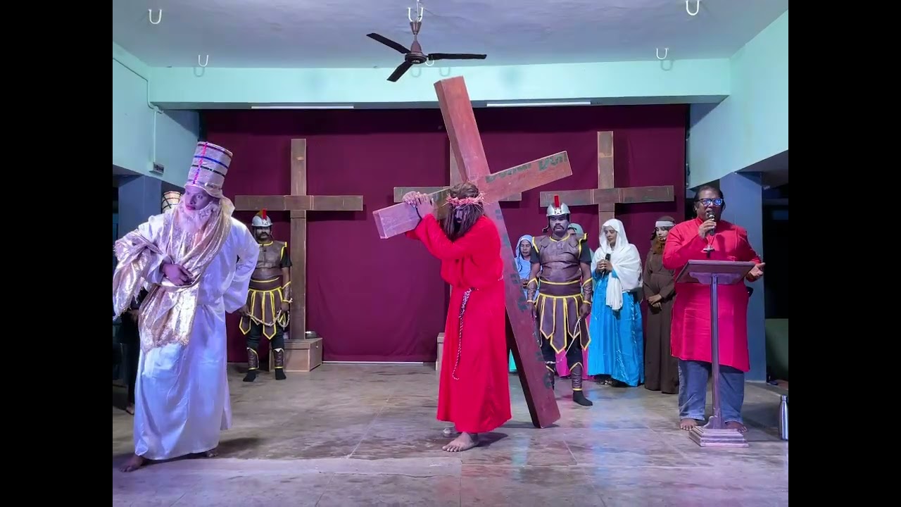 Way of Cross - Thiruthuraipoondi - Thiruvavur