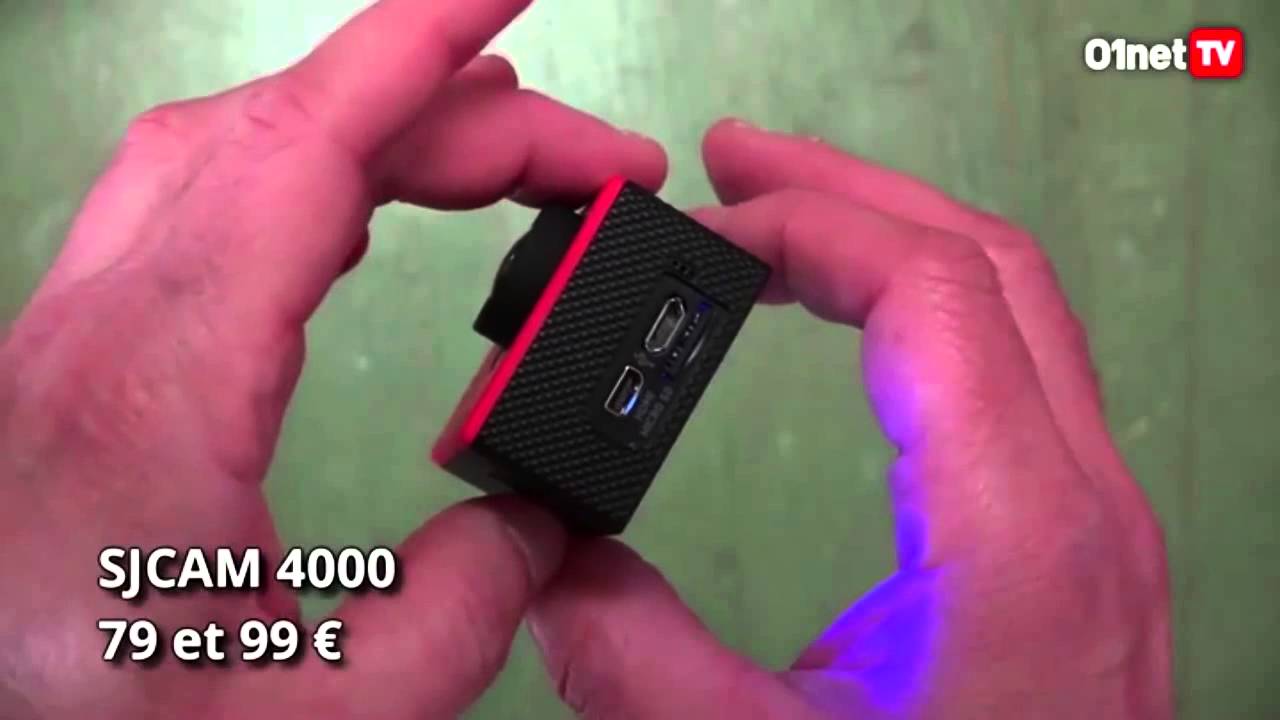SJCAM 4000, une Action Cam en full HD (Power!#51)