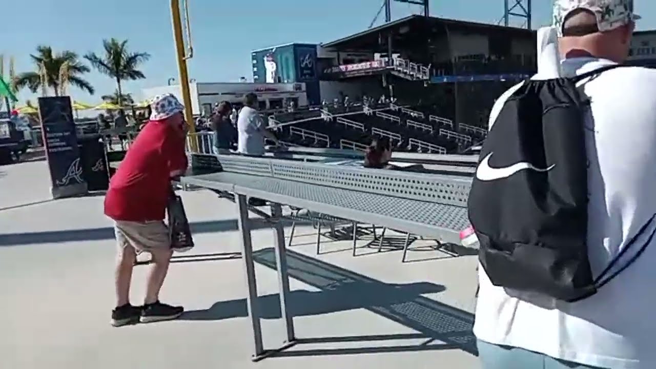 Braves Stadium Open house ! Subscribe so you don't miss anything.