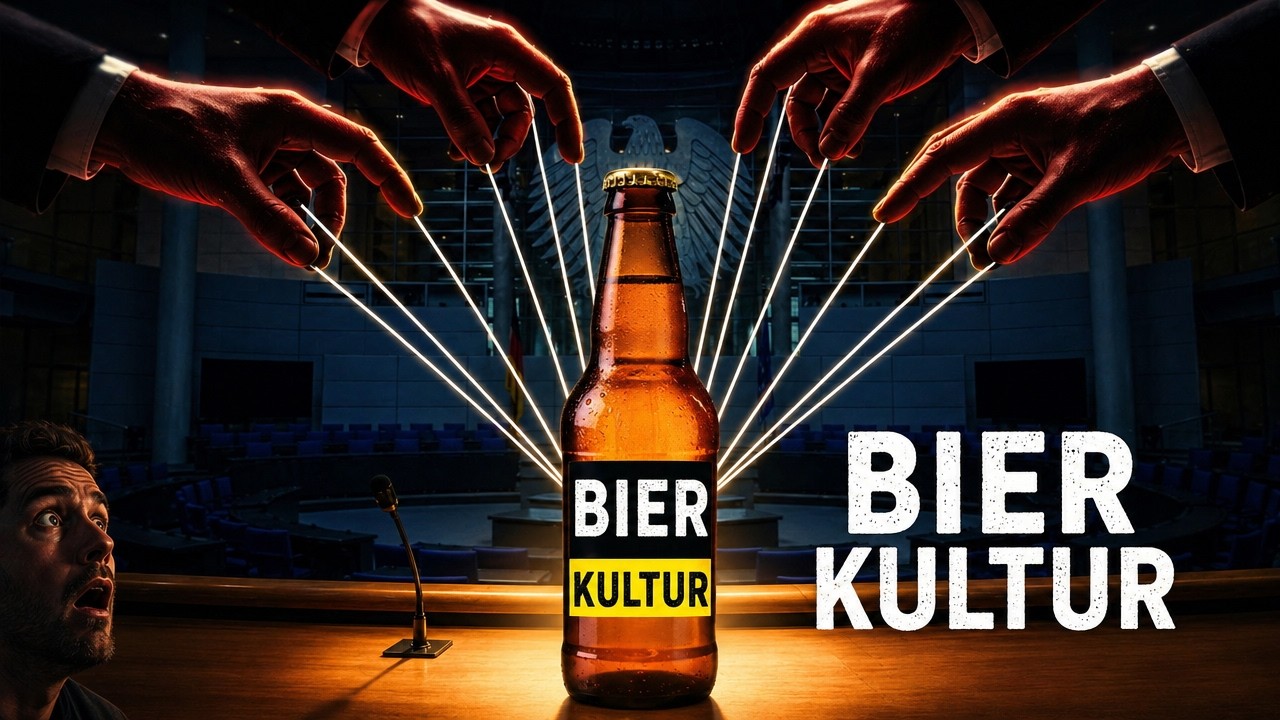 DEUTSCHLAND SÄUFT SICH WEG