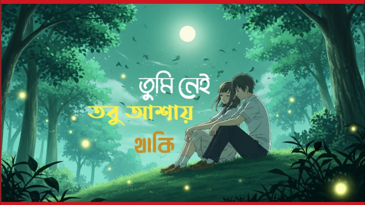 তুমি নেই তবু আশায় থাকি | Emotional Bangla Love Song 2026 | Hopeful Romantic Sad Song | MEDIA Song