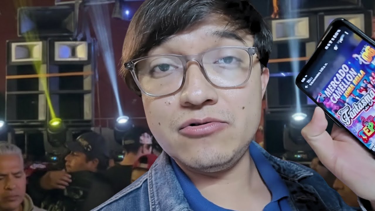 🎛️ As&iacute; se vive un t&iacute;pico evento SONIDERO en Loma Bella, Puebla 🔥