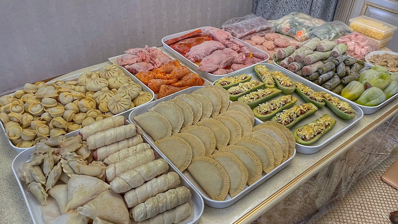 БОЛЬШАЯ ЭКОНОМНАЯ ЗАГОТОВКА ЕДЫ НА МЕСЯЦ 😍 ПОЛУФАБРИКАТЫ 😍 БЮДЖЕТНО И ВКУСНО КАК ОБЛЕГЧИТЬ ГОТОВКУ