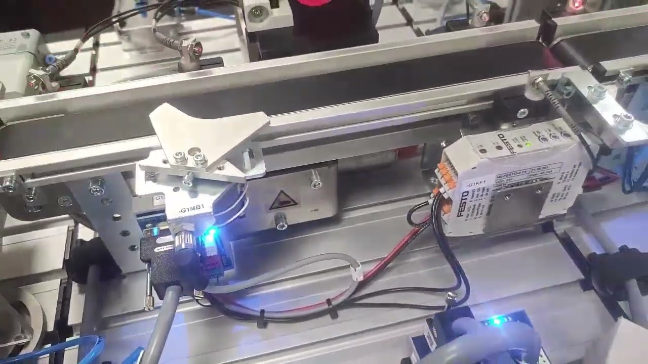 FESTO | Modular Production System | Distribution Station | Siemens S7 1500  PLC