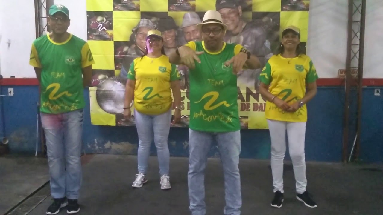 Vídeo Aula de Flash Back com o Grupo ANACONDANCE - Vídeo 33