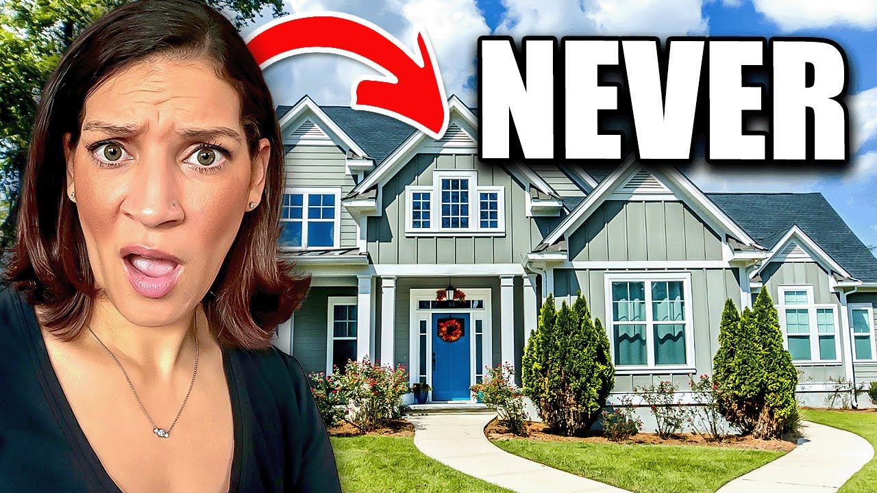 NEVER Buy New Construction as a First Time Buyer in 2025