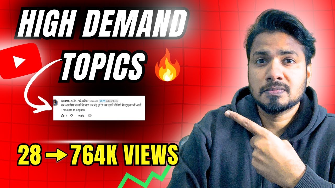 Small Creators के लिए Low Competition Topics | 2026 YouTube Strategy
