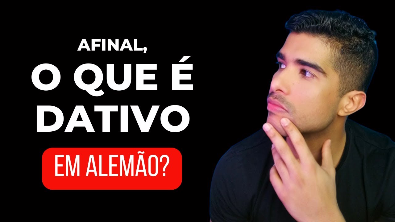 ENTENDA DE UMA VEZ POR TODAS O DATIVO PARA SE COMUNICAR COM SEGURANÇA EM ALEMÃO | Aula completa