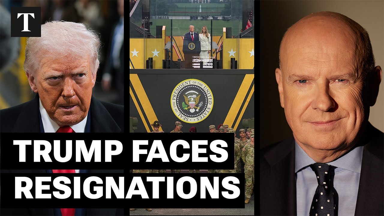 Senior US Military Figures Will Resign If Trump Invades Greenland | Gerry Baker