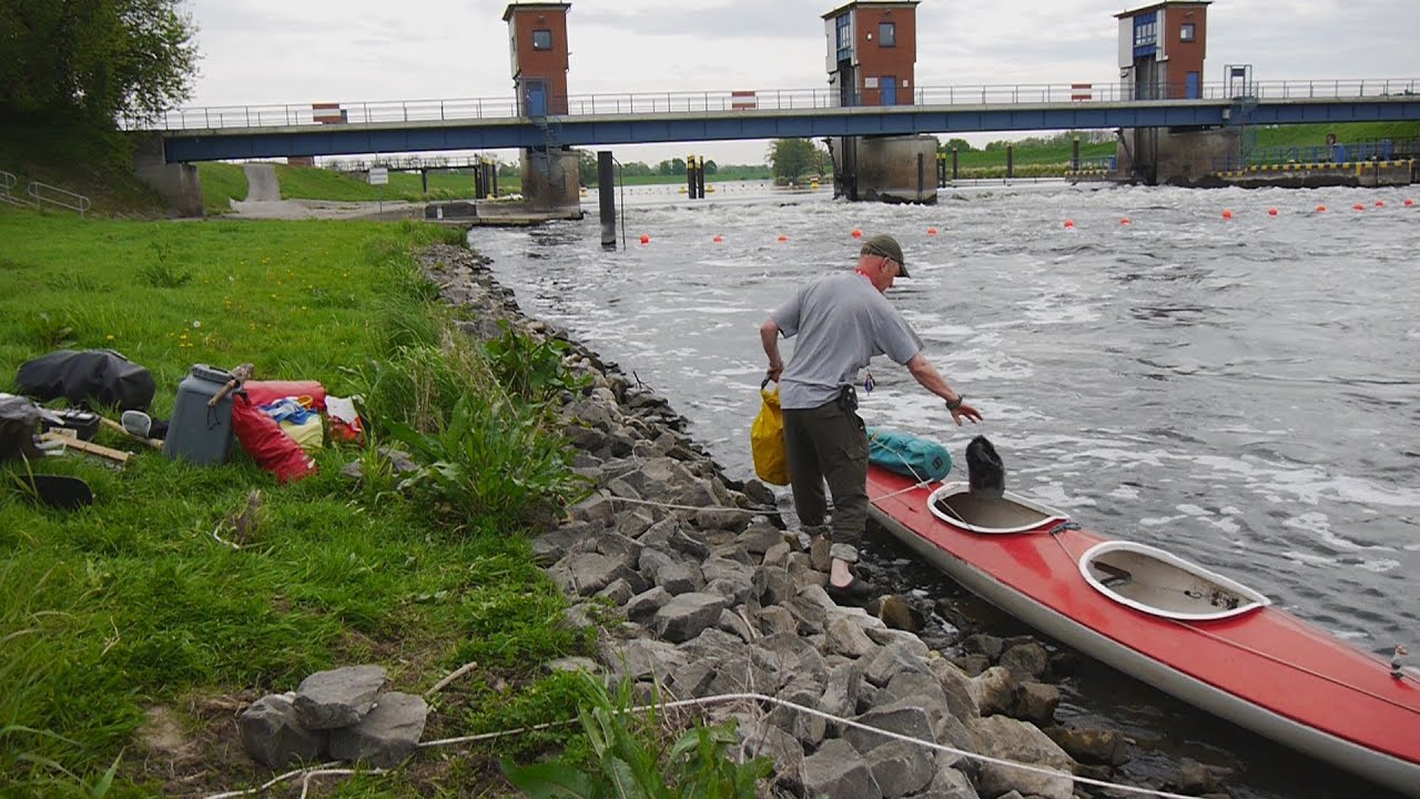 Abenteuer/Adventure Kajaktour Elbe Teil 1/2