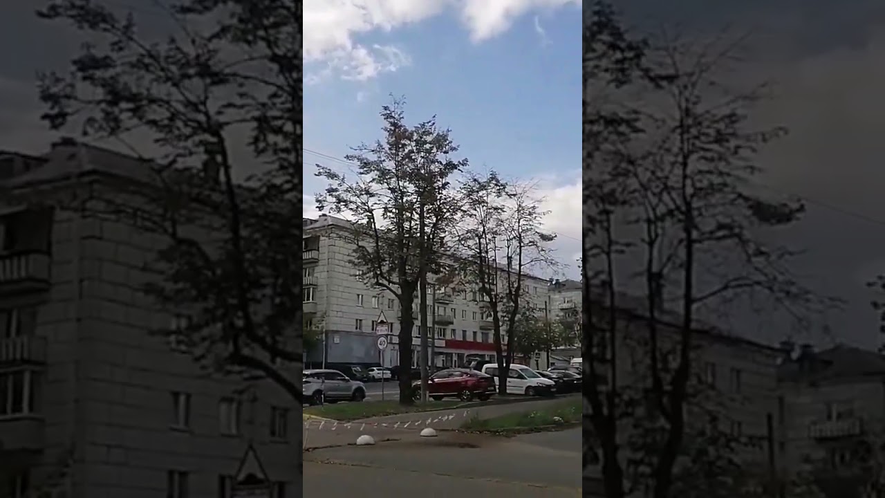 Walking in Minsk. Volgogradskaya street, 6, order is maintained regularly #shorts  #cleaning