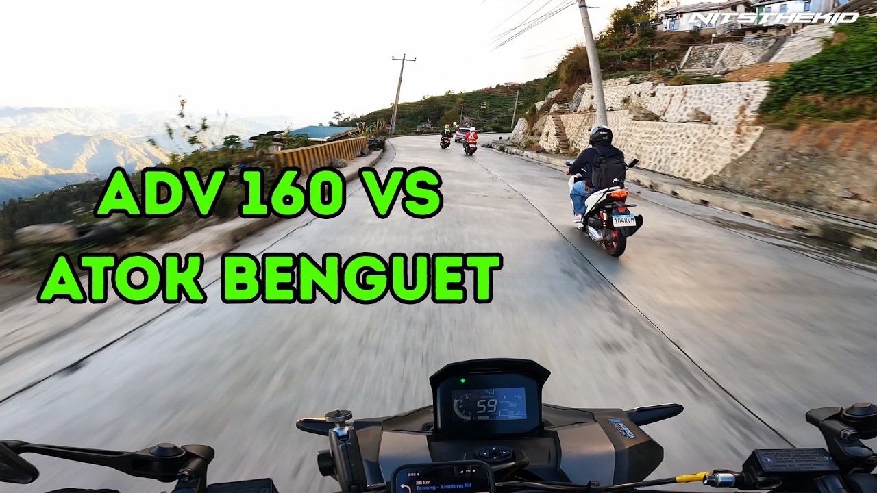 ADV160 Ride to ATOK BENGUET