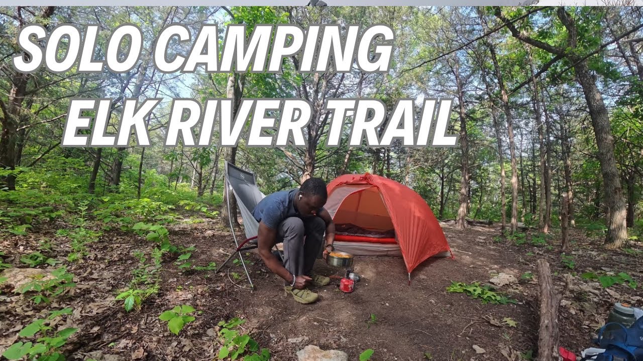 Camping on the Elk River Trail, Kansas | Scenic Lakeside Backpacking Adventure