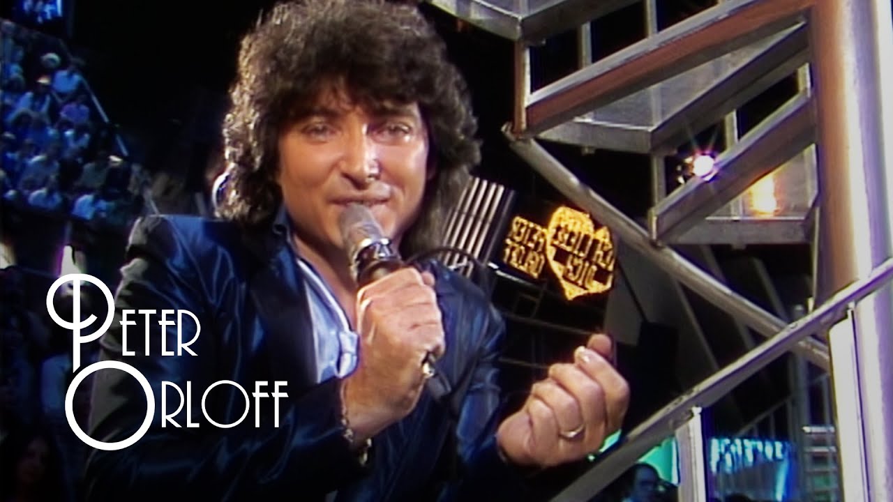 Peter Orloff - Ich liebe Dich  (ZDF-Hitparade, 08.10.1979)