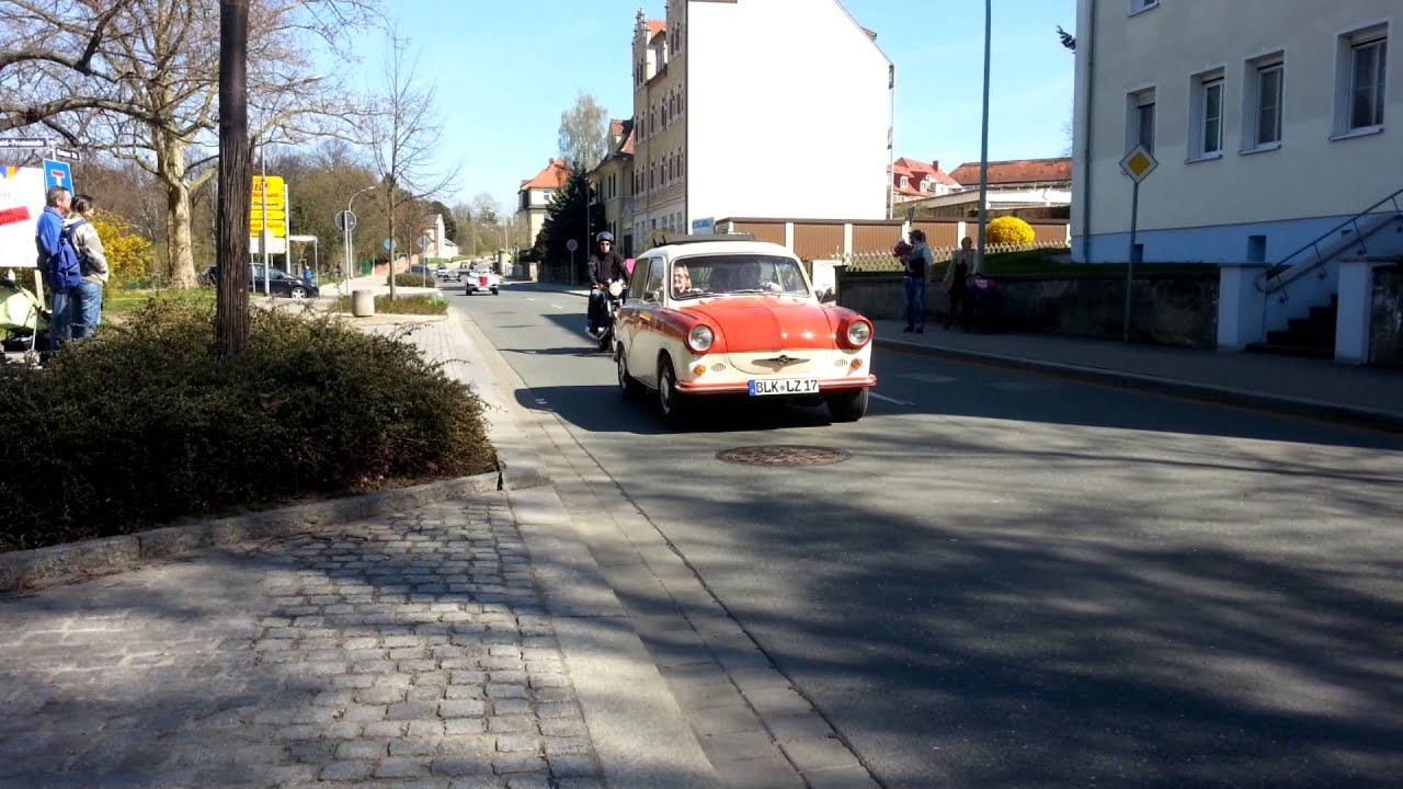 Oldtimertreffen 2015 Zeitz Ausfahrt