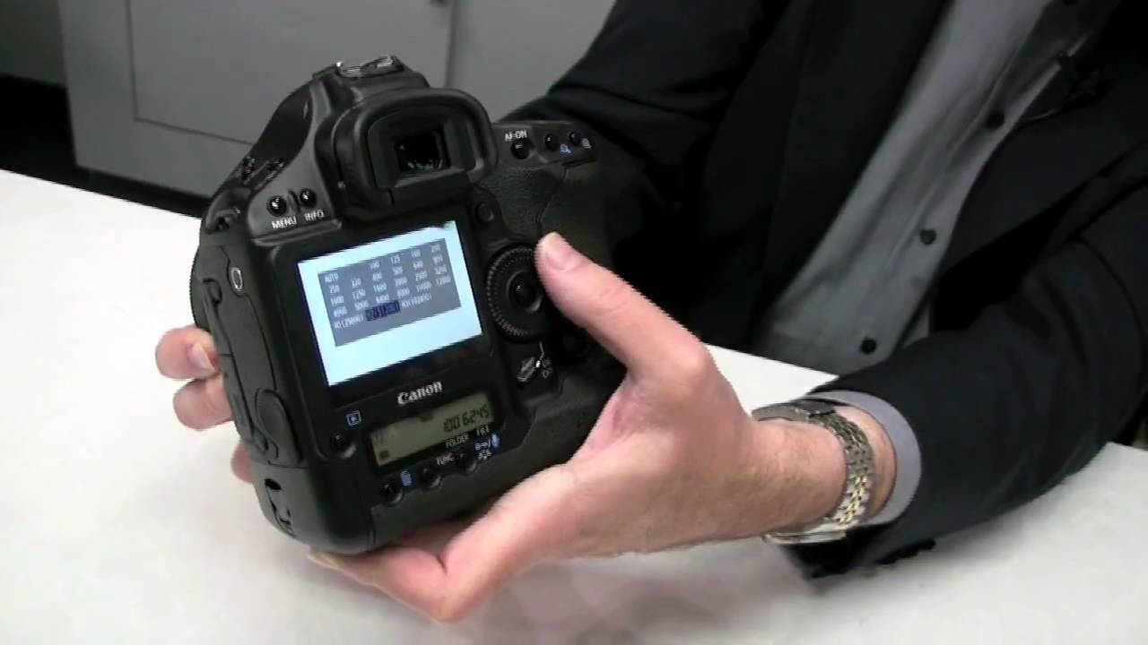 Canon 1D Mark 1V -