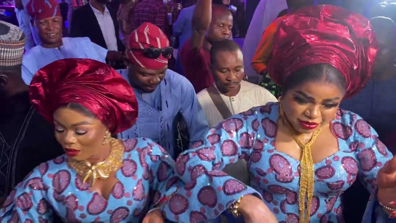 BOBRISKY TAKES SHINE AT SANNI ALESH 30TH BIRTHDAY PARTY ATTENDED BY MERCY AIGBE, FAITHIA BALOGUN