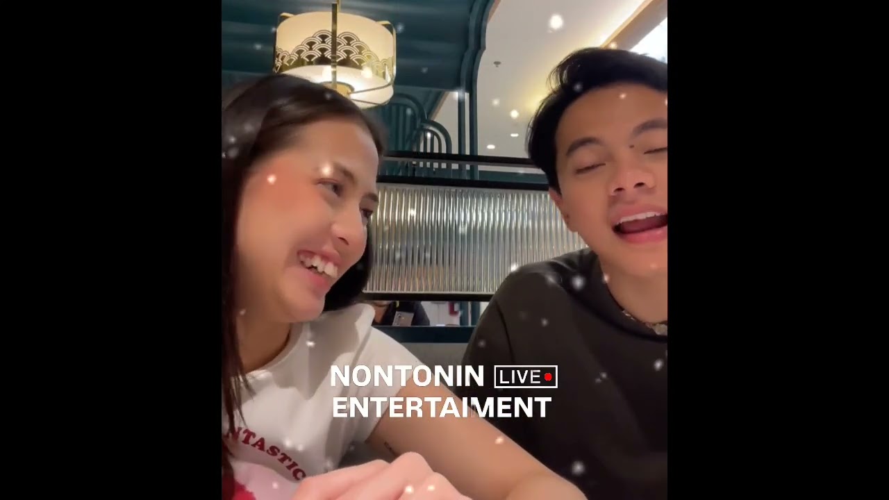 ADHYSTY ZARA CHIT - CHAT CERITA KEJADIAN HOROR #love #bericintawaktu #adhistyzara #couple #video