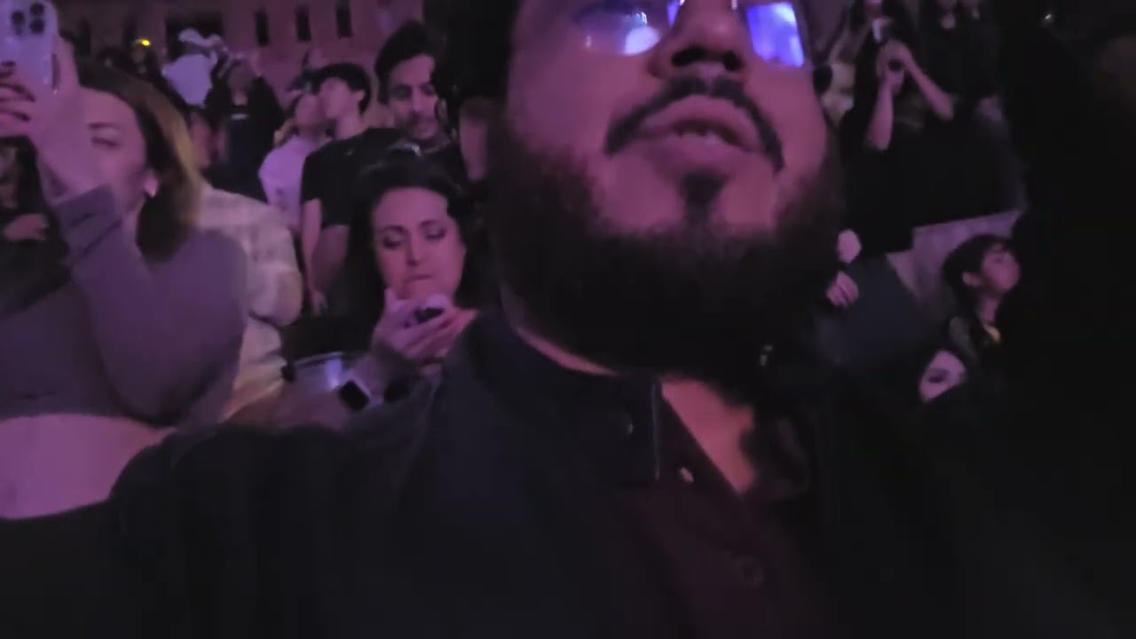 Concierto Enjambre Morelia 2025 parte 9