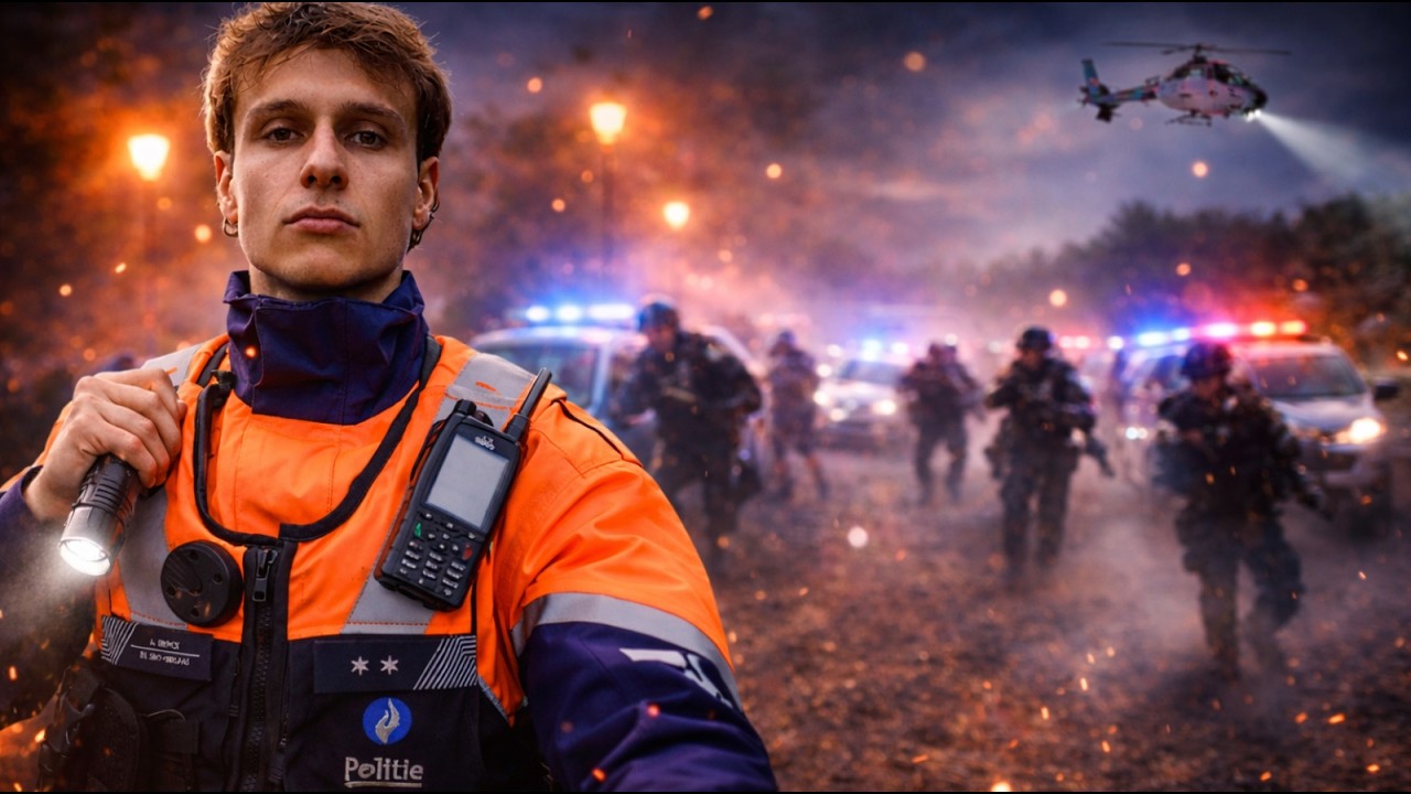 Een dag mee met de Belgische politie | Achter de schermen