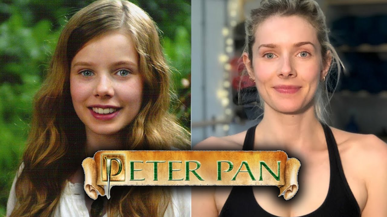 Peter Pan 2003 Cast Then & Now | 2021 | latest