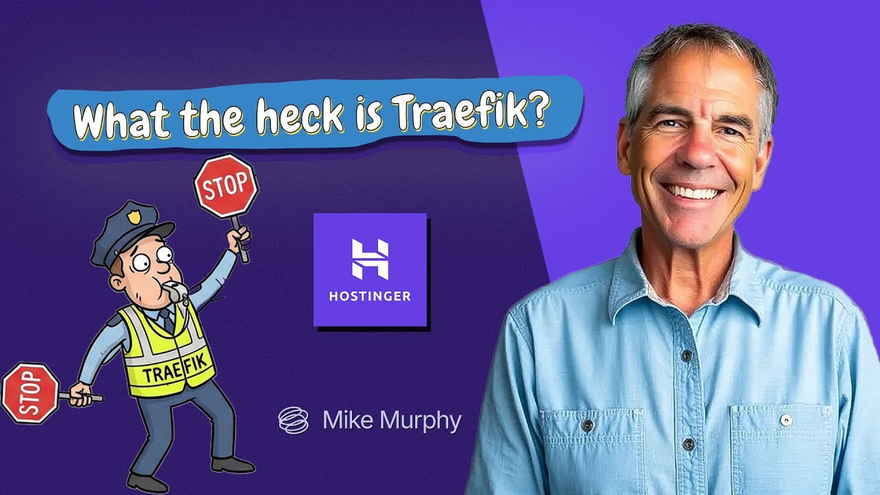 Hostinger VPS: Что такое Traefik?