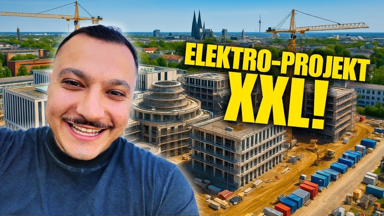 Megaprojekt in Köln: Ein Blick hinter die Kulissen! [Hatech-Vlog]