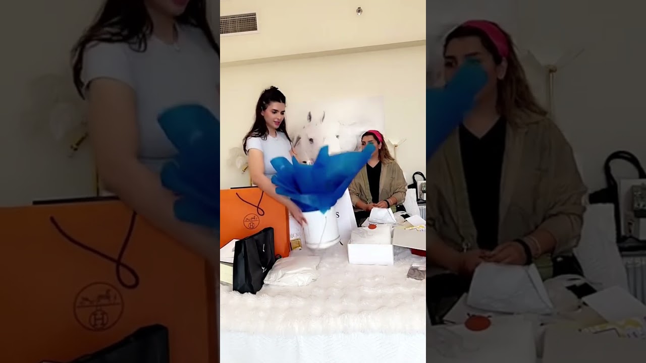 فتح هدايا ميس دعاء 😍