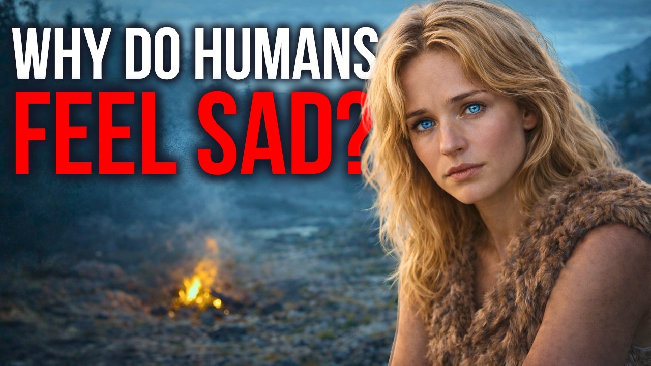Why Sadness Exists: The Ancient Signal You're Supposed to Feel | Stoic Revolution