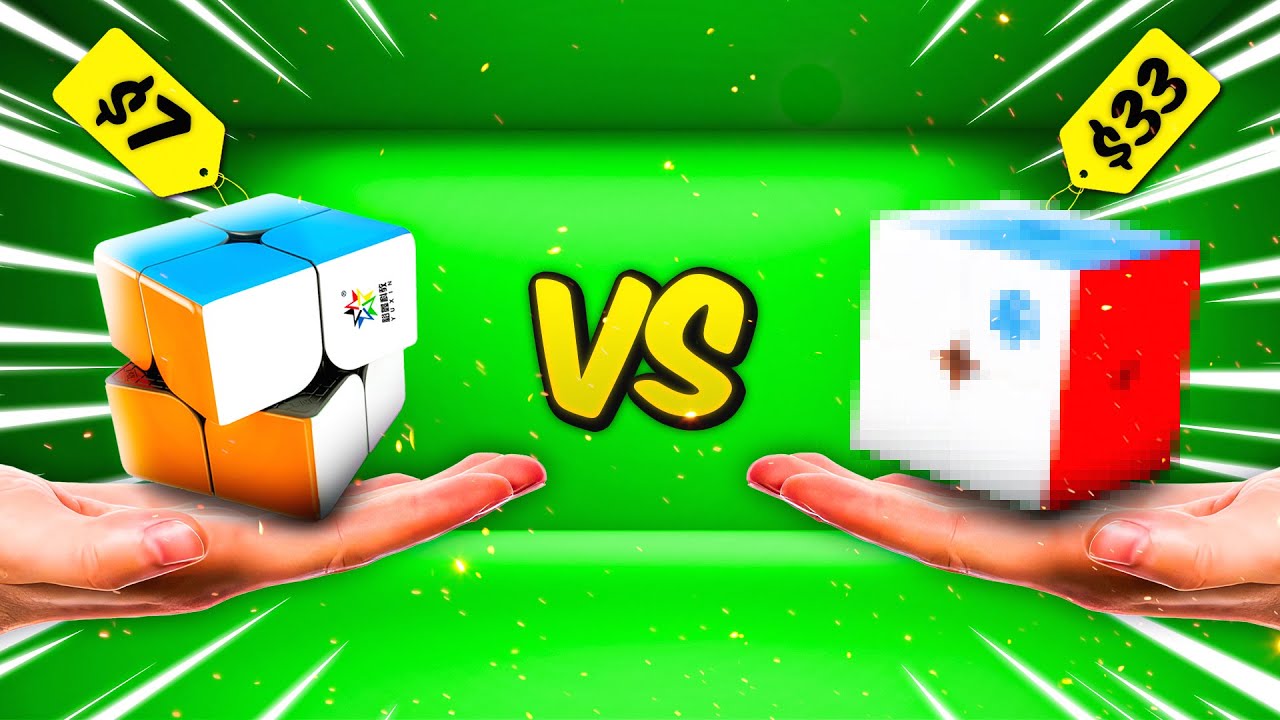 Cubo 2x2 Barato VS Caro: ¿Pagarías MÁS de $30?