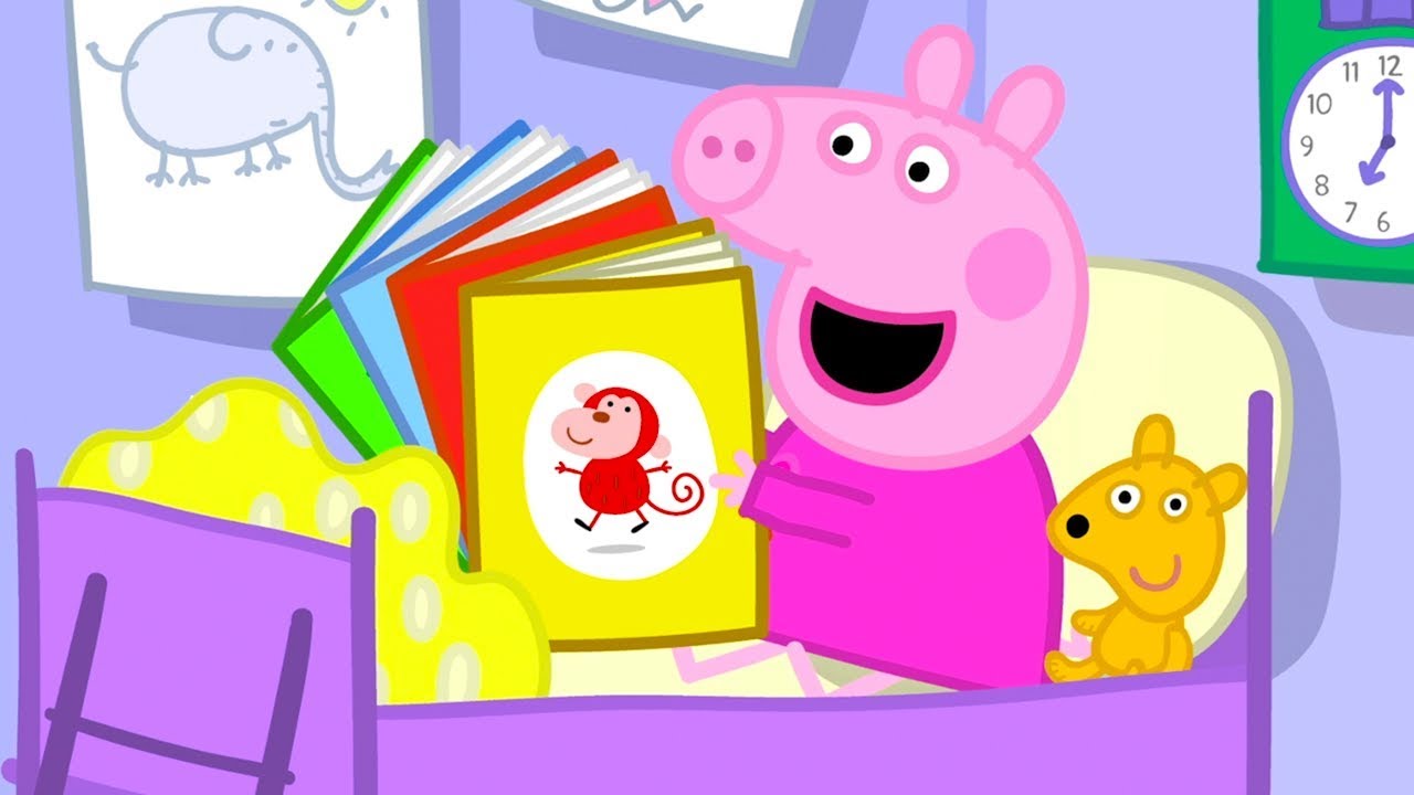 Peppa Pig Italiano 🌟 Buona Notte, Peppa! 🌟 Collezione Italiano - Cartoni Animati