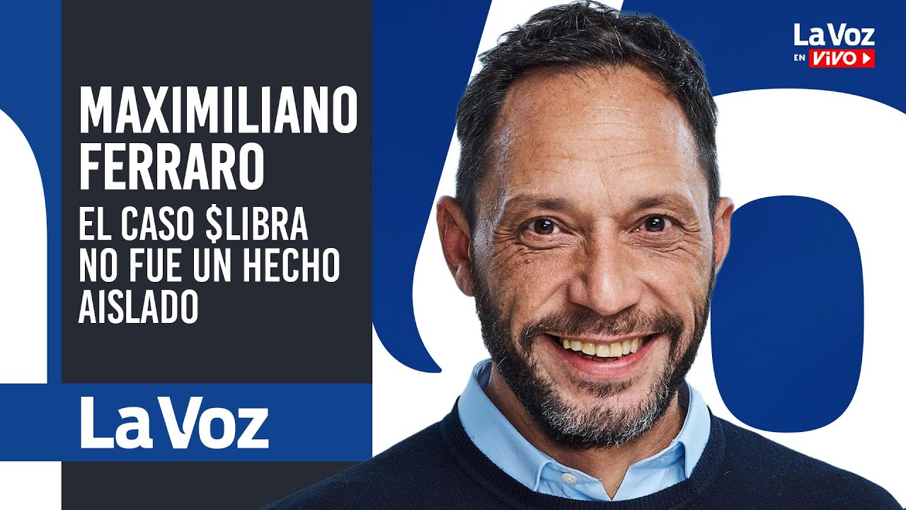 MAXIMILIANO FERRARO: EL CONGRESO tendr&aacute; que EVALUAR si JAVIER MILEI ha incurrido en MAL DESEMPE&Ntilde;O