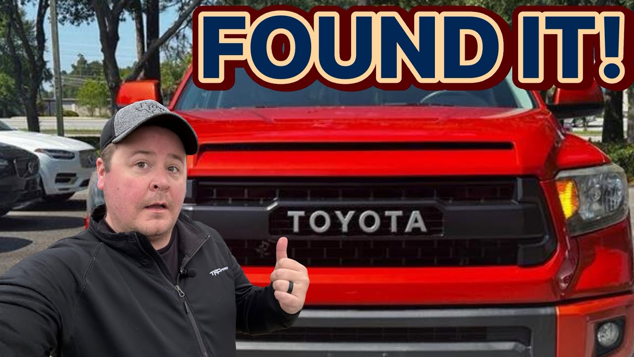 Unique From The Rest: 2015 Toyota Tundra TRD Pro