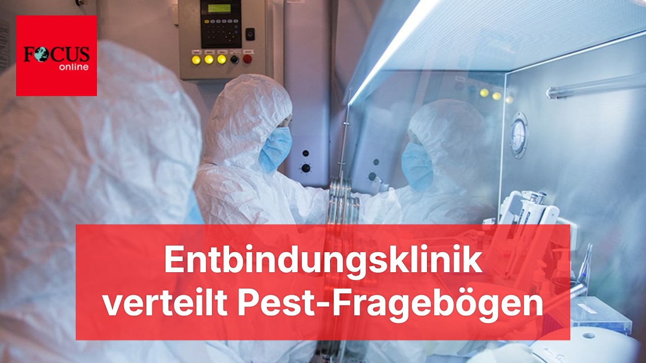 Entbindungsklinik in Irkutsk verteilt Pest-Frageb&ouml;gen