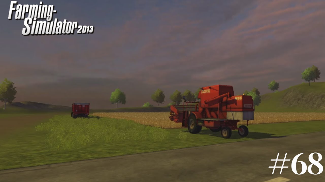 FARMING SIMULATOR 2013 - #68 | COLHEITA E VENDA DE CEVADA NO CAMPO 21 (HAGENSTEDT)