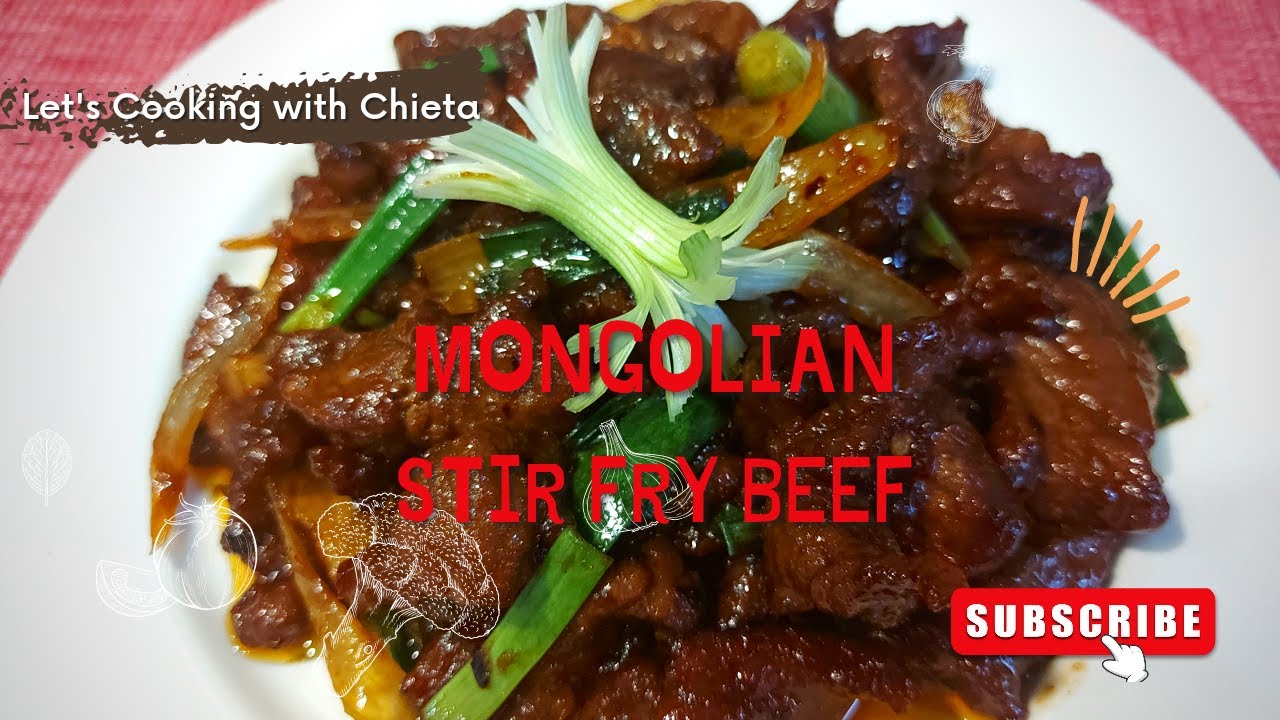 Homefoods MONGOLIAN Stir Fry Beef
