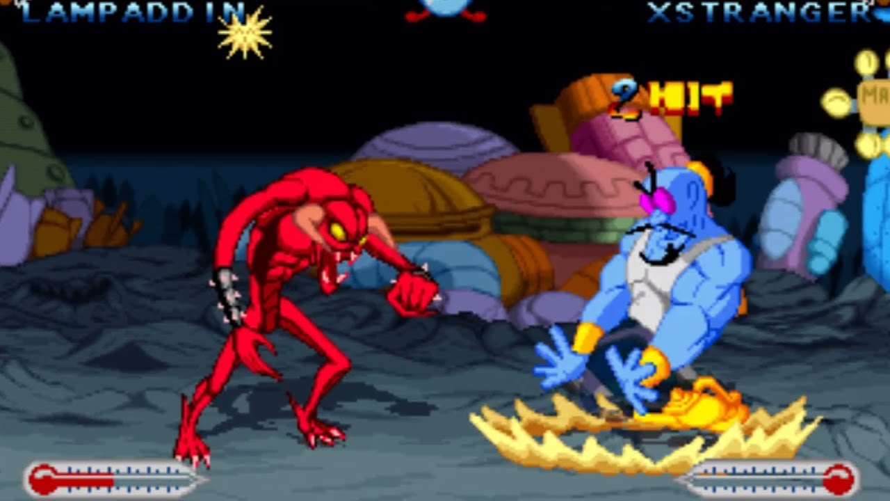 Fight'N'Jokes (Lampaddin) (Nasty Brothers Software) (MS-DOS) [1997] [PC Longplay]