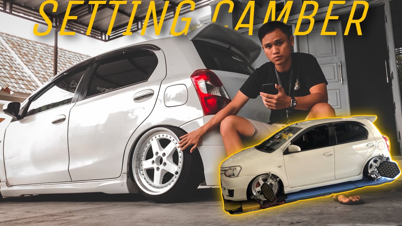 Setting Camber Belakang Etios Valco