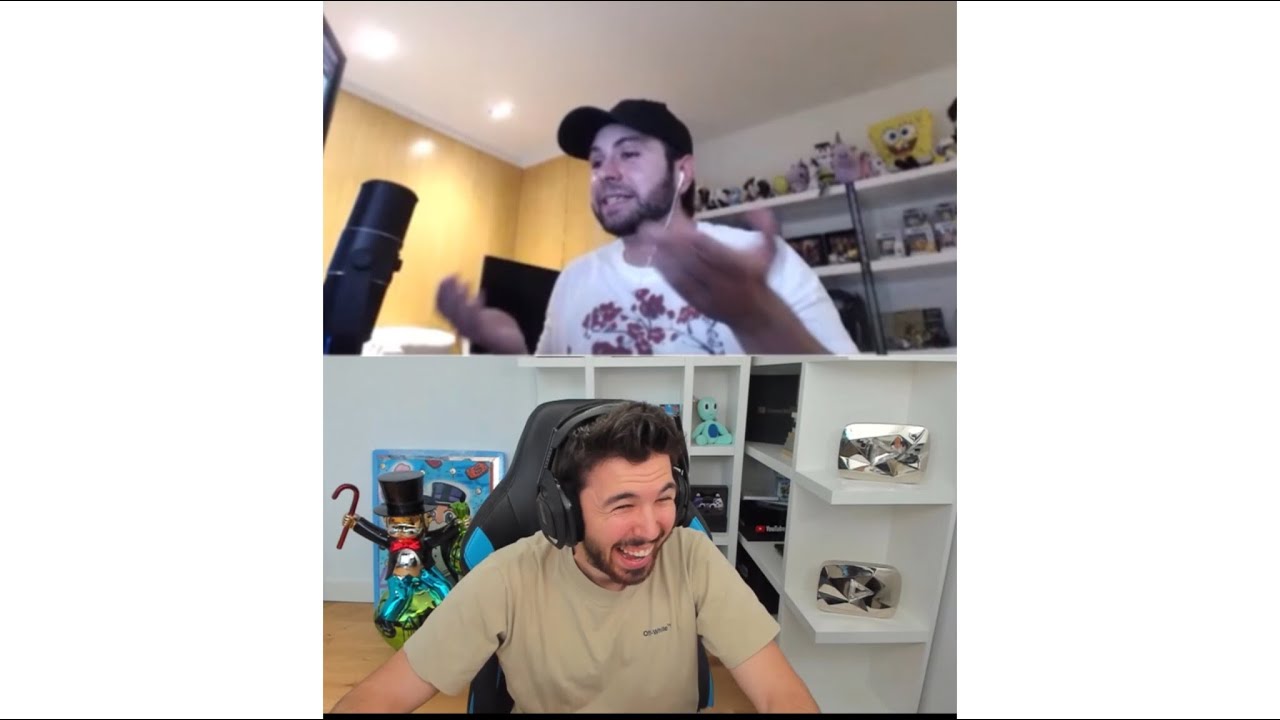 VEGETTA Y WILLY HABLAN DE VIVIR JUNTOS
