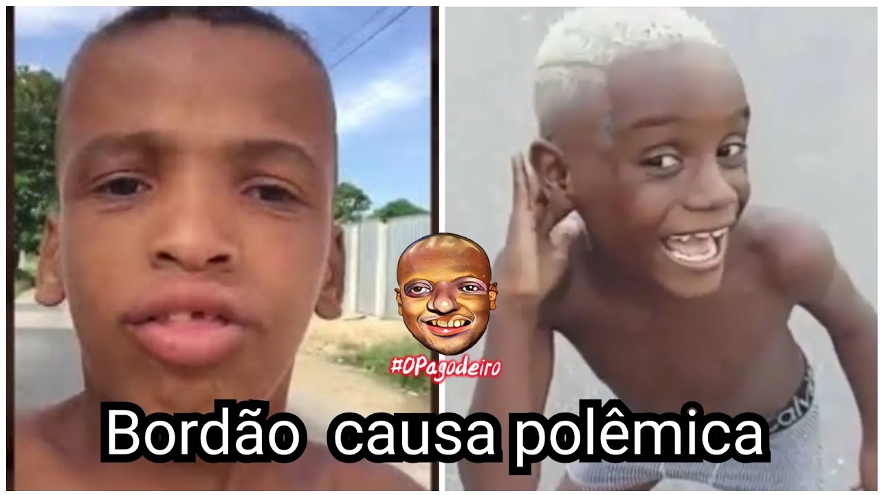 Nego Ney faz sucesso com bord&atilde;o de Kalleb